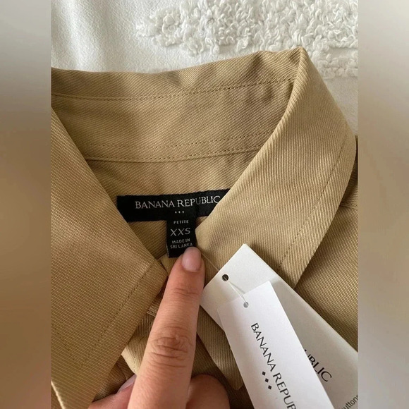 Banana Republic Utility Shirt - Picture 6 of 11